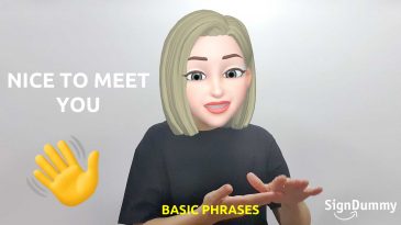 asl lesson: basic phrases for beginners