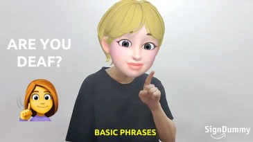 american sign language (asl) lesson: basic phrases for beginners part 2