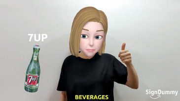american sign language (asl) lesson: beverages