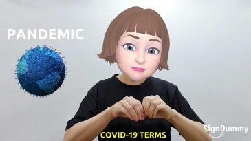 american sign language (asl) lesson: covid-19 terms