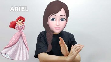 american sign language (asl) lesson: disney characters