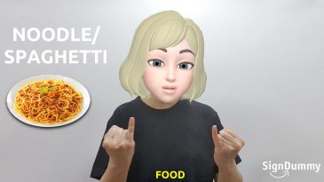 american sign language (asl) lesson: food part 2