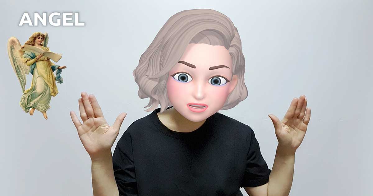 What is the American Sign Language ASL sign for Angel?