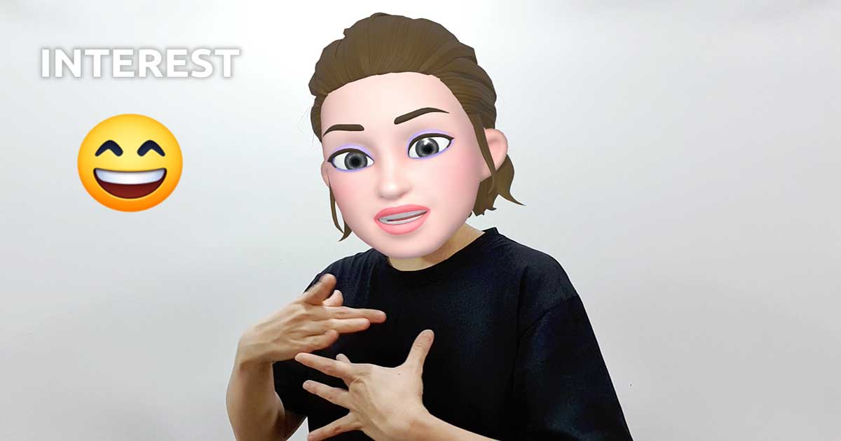 Sign Language Interested What is the American Sign Language ASL sign for interest?