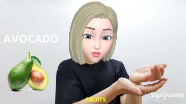 american sign language (asl) lesson: fruits part 2