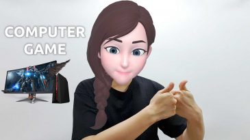 american sign language (asl) lesson: game sets & puzzles