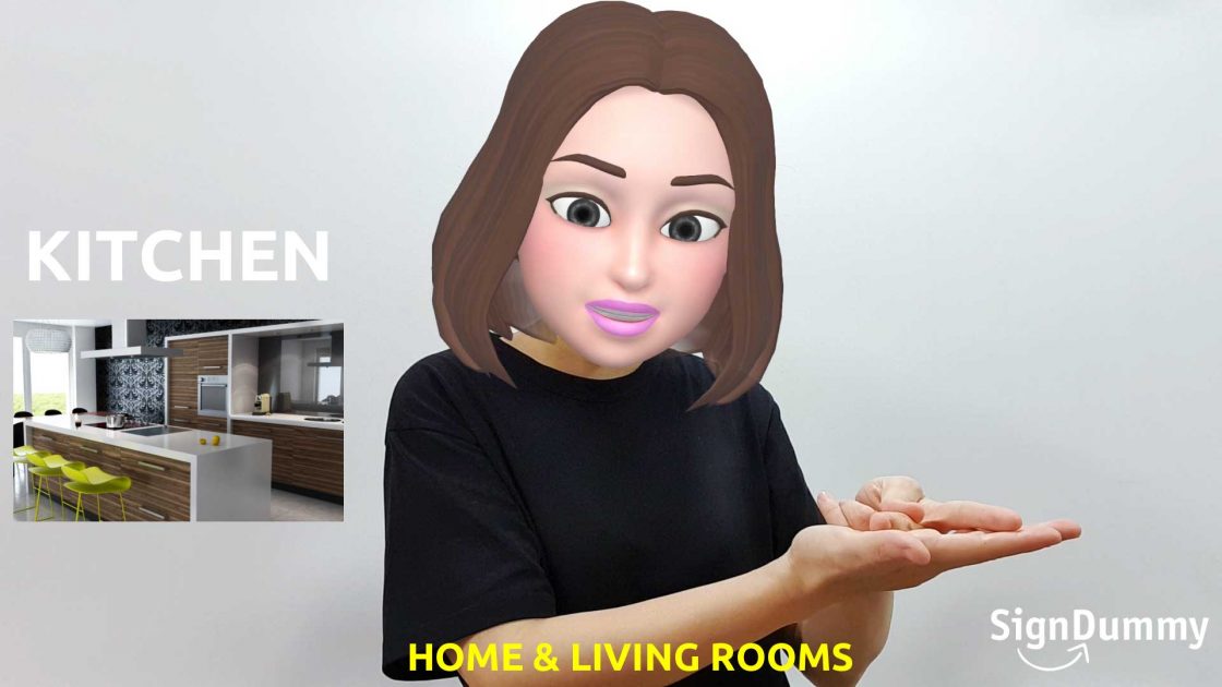 How to sign home in American Sign Language (ASL)?