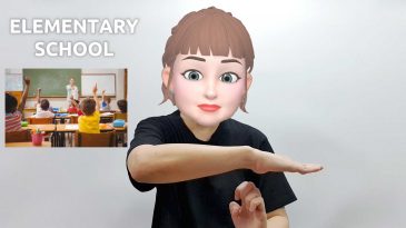 american sign language (asl) lesson: levels of education