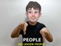 american sign language (asl) lesson: people