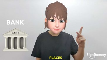 american sign language (asl) lesson: places