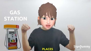 american sign language (asl) lesson: places part 2