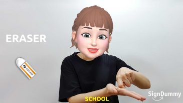 american sign language (asl) lesson: school part 2