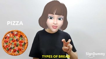 american sign language (asl) lesson: types of bread