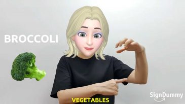 american sign language (asl) lesson: vegetables