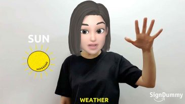 american sign language (asl) lesson: weather