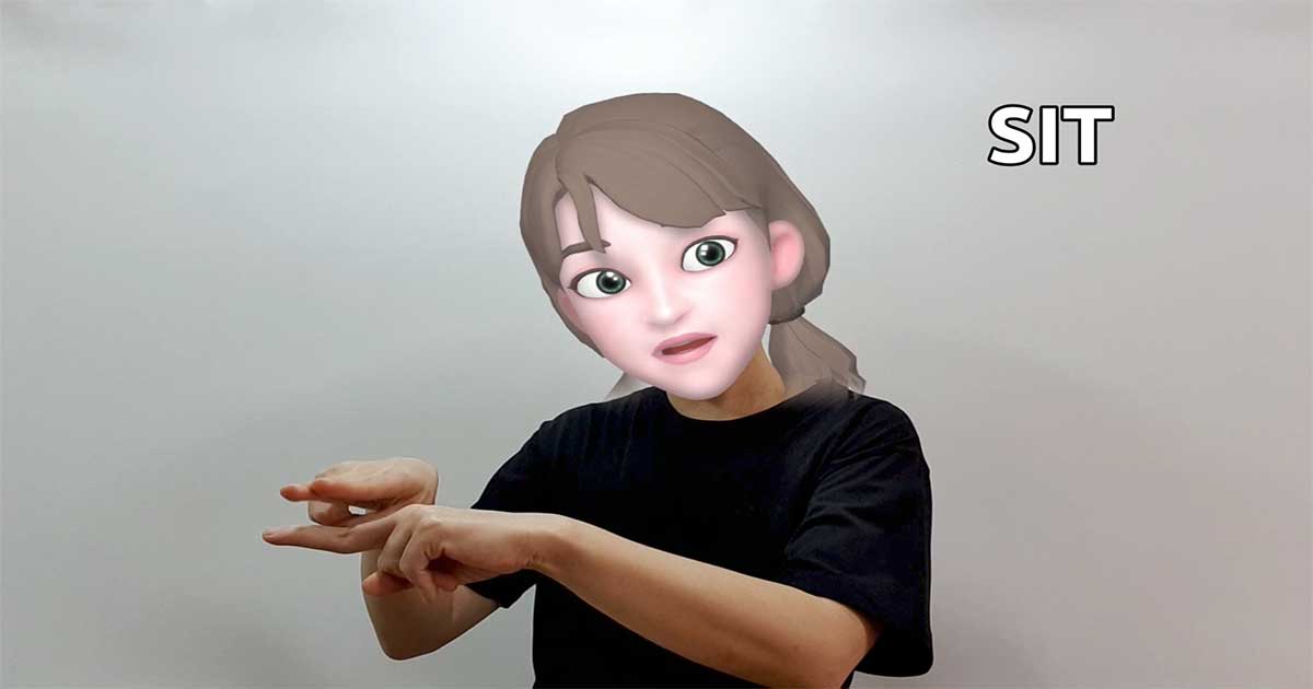 How to say sit and stand in American Sign Language ASL?