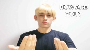 asl sign for how are you