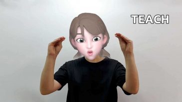 ASL Lesson Sign Teach Learn