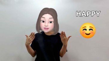 asl sign happy anger