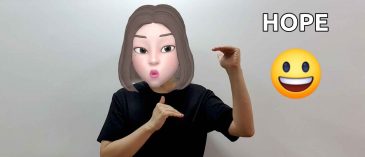 asl sign hope fear