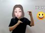 asl sign hope fear