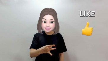 asl sign like dislike