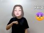 asl sign pride shame