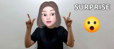 asl sign surprise shock