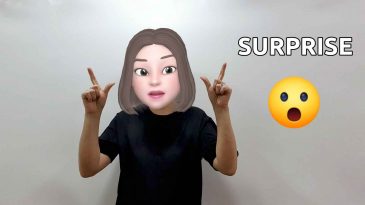 asl sign surprise shock