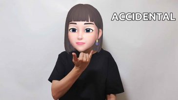 asl sign for accidental intentional