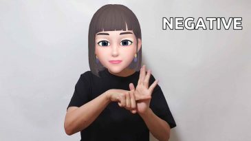 asl sign for affirmative negative
