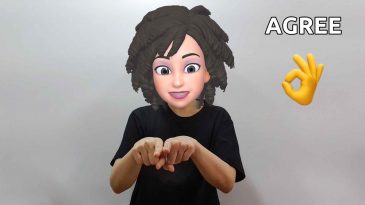 asl sign for agree disagree