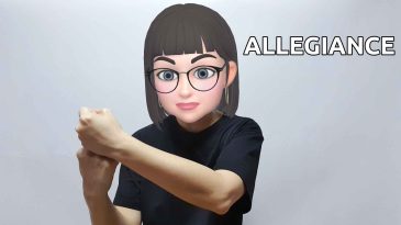 asl sign for allegiance