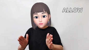 asl sign for allow forbid