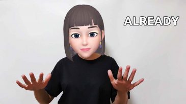 asl sign for already not yet
