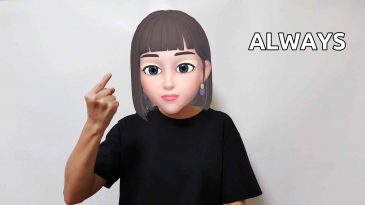 asl sign for always never