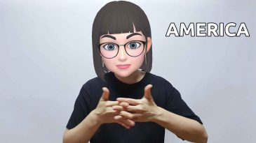 asl sign for america