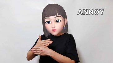 asl sign for annoy satisfy