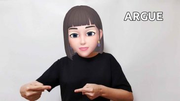 asl sign for argue agree