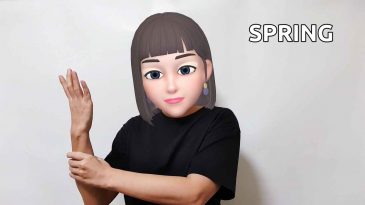 asl sign for autumn spring