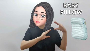 asl sign for baby pillow