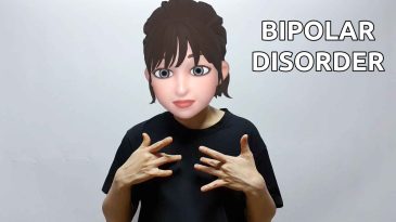 asl sign for bipolar disorder