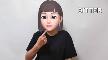 asl sign for bitter sweet