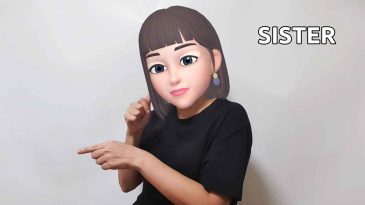 asl sign for brother sister