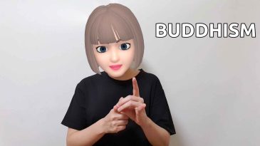 asl sign for Buddhism