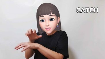 asl sign for catch miss