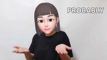 asl sign for certainly probably