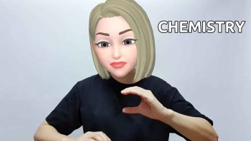 asl sign for chemistry