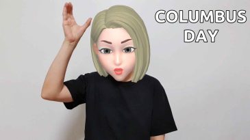 asl sign for columbus day