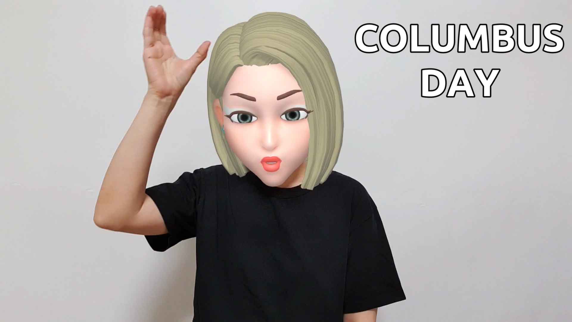 How to sign Columbus Day in American Sign Language (ASL)?